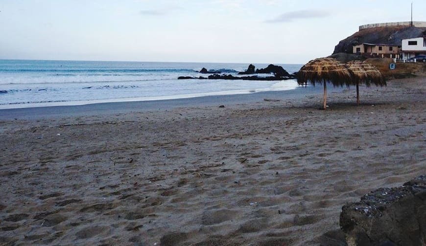 Playa Los Cangrejos de Piura